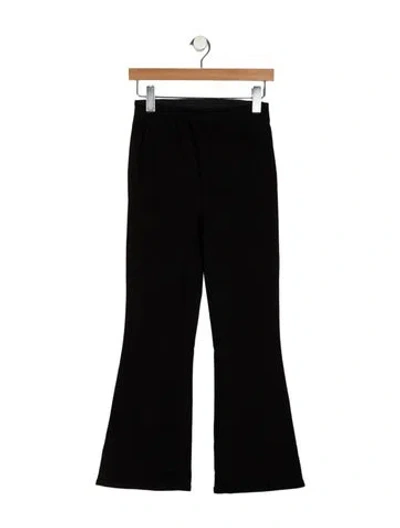 Pre-owned Veronica Beard Mid-rise Wide Leg Jeans In Black