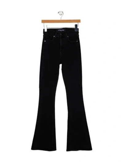 Pre-owned Veronica Beard Mid-rise Wide Leg Jeans In Blue