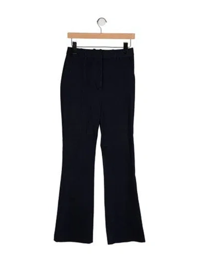 Pre-owned Veronica Beard Mid-rise Wide Leg Jeans In Multi