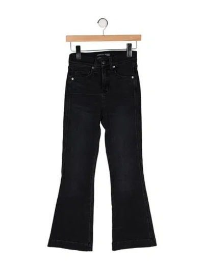 Pre-owned Veronica Beard Mid-rise Wide Leg Jeans W/ Tags In Black