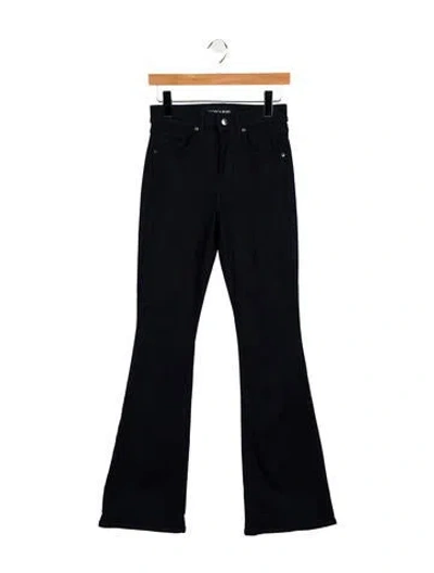 Pre-owned Veronica Beard Mid-rise Wide Leg Jeans W/ Tags In Blue