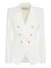 Veronica Beard Miller Blazer In White