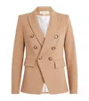 Veronica Beard Miller Dickey Blazer In Beige