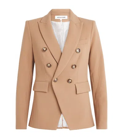 Veronica Beard Miller Dickey Blazer In Beige
