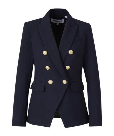 Veronica Beard Miller Dickey Blazer In Black