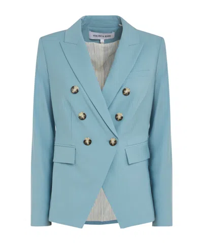 Veronica Beard Miller Dickey Blazer In Blue