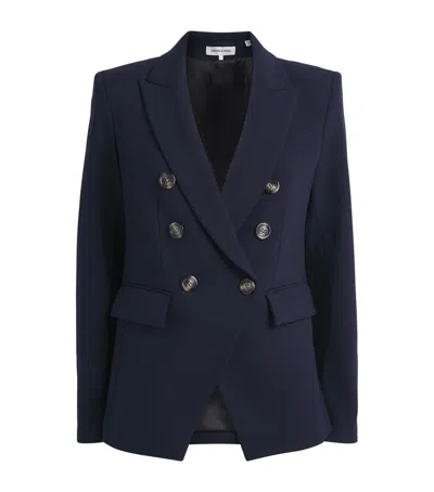Veronica Beard Miller Dickey Blazer In Blue