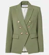 Veronica Beard Miller Dickey Blazer In Green