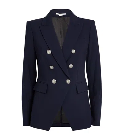 Veronica Beard Miller Dickey Blazer In 蓝色