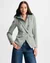 Veronica Beard Miller Dickey Jacket In Green