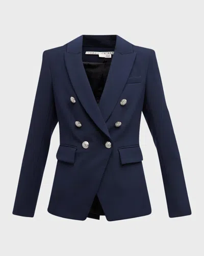 Veronica Beard Miller Dickey Jacket In Blue