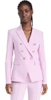 VERONICA BEARD MILLER DICKEY JACKET BARELY ORCHID