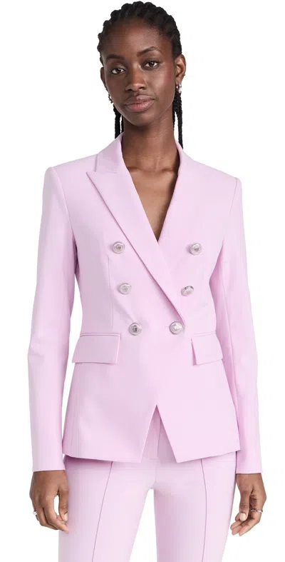 Veronica Beard Miller Dickey Jacket In Barely Orchid