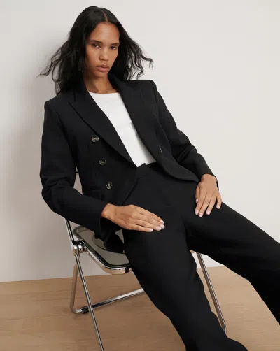 Veronica Beard Miller Dickey Jacket In Black