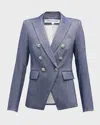 Veronica Beard Miller Dickey Jacket In Blue