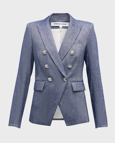 Veronica Beard Miller Dickey Jacket In Blue