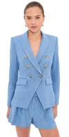 Veronica Beard Miller Dickey Jacket In Blue