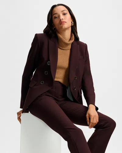 Veronica Beard Miller Dickey Jacket In Brown