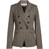 Veronica Beard Miller Dickey Jacket In Brown