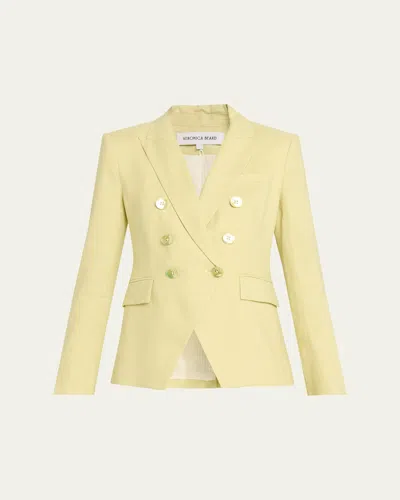 Veronica Beard Miller Dickey Jacket In Yellow