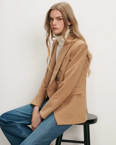 Veronica Beard Miller Dickey Jacket In Heritage Khaki