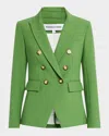 Veronica Beard Miller Dickey Jacket In Lemongrass