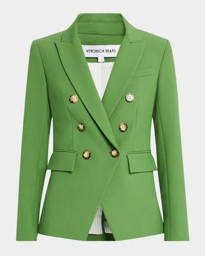 Veronica Beard Miller Dickey Jacket In Lemongrass