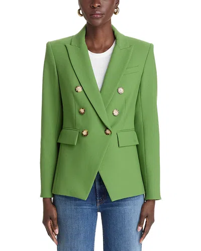 Veronica Beard Miller Dickey Jacket In Lemongrass