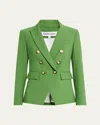 Veronica Beard Miller Dickey Jacket In Lemongrass