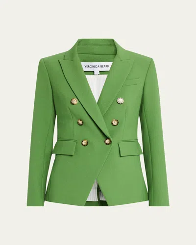 Veronica Beard Miller Dickey Jacket In Lemongrass