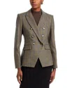 Veronica Beard Miller Dickey Jacket In Brown