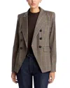 Veronica Beard Miller Dickey Jacket In Multi