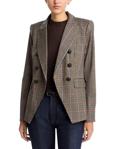 Veronica Beard Miller Dickey Jacket In Multi