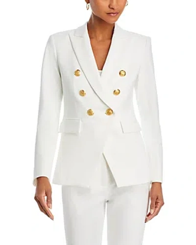 Veronica Beard Miller Dickey Jacket In Off White/gold