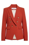 Veronica Beard Miller Dickey Jacket In Orange