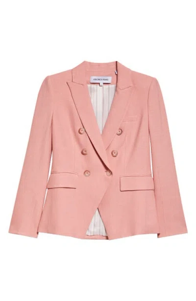 Veronica Beard Miller Dickey Jacket In Pink
