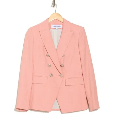 Veronica Beard Miller Dickey Jacket In Rosebloom