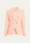 Veronica Beard Miller Dickey Jacket In Rose Bloom In Rosebloom