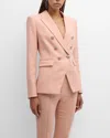 Veronica Beard Miller Dickey Jacket In Rose Bloom In Rosebloom