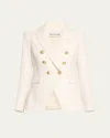 Veronica Beard Miller Dickey Jacket In White