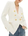 Veronica Beard Miller Jacket In White