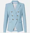 Veronica Beard Miller Wool-blend Blazer In Blau