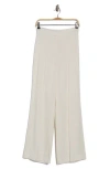 Veronica Beard Millicent Wide Leg Pants In Winter White