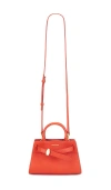 Veronica Beard Mini Dash Bag In Persimmon