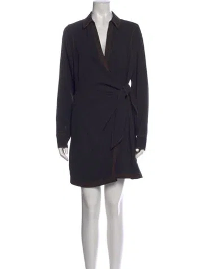Pre-owned Veronica Beard Mini Dress