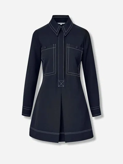 Veronica Beard Mini Dress Pryce In Black