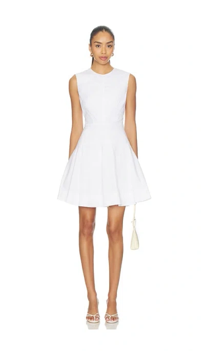 Veronica Beard Mini Karrigan Dress In White