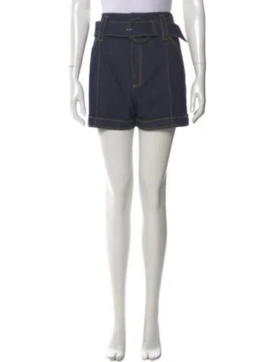 Pre-owned Veronica Beard Mini Shorts In Black