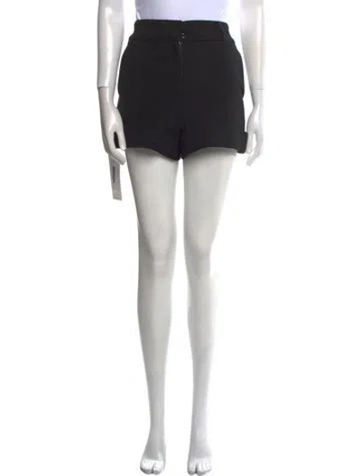 Pre-owned Veronica Beard Mini Shorts In Black
