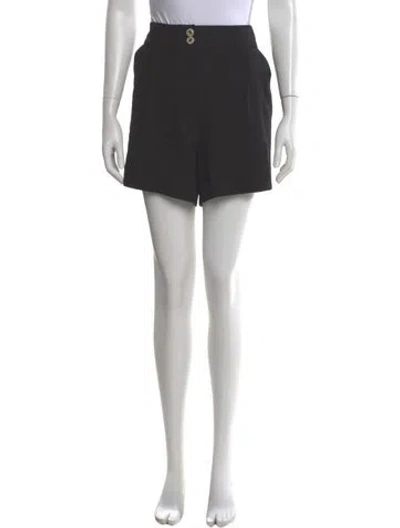 Pre-owned Veronica Beard Mini Shorts In Black
